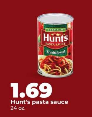 Hunt's Pasta Sauce