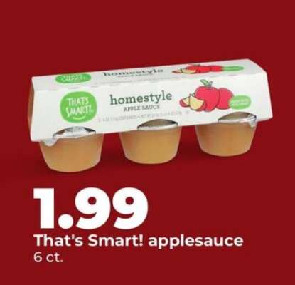 That's Smart! applesauce