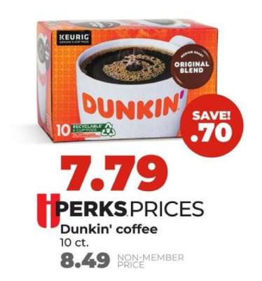 Dunkin' Coffee
