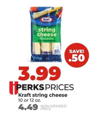 Kraft string cheese