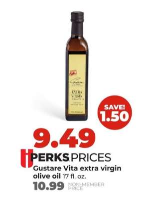 Gustare Vita extra virgin olive oil