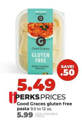 Good Graces gluten free pasta