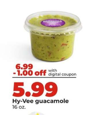 Hy-Vee guacamole