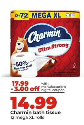 Charmin Bath Tissue