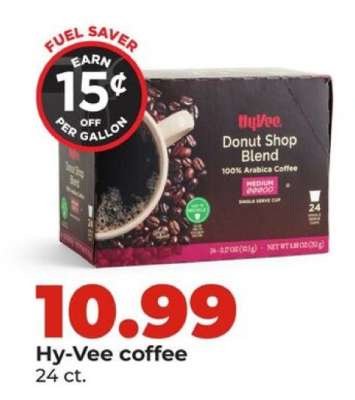 Hy-Vee coffee