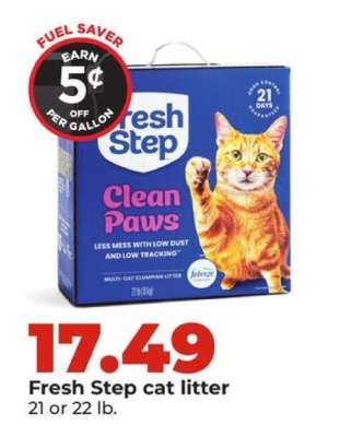 Fresh Step Cat Litter