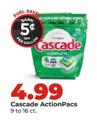 Cascade Actionpacs
