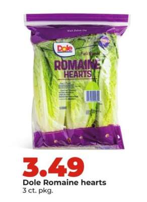Dole Romaine hearts