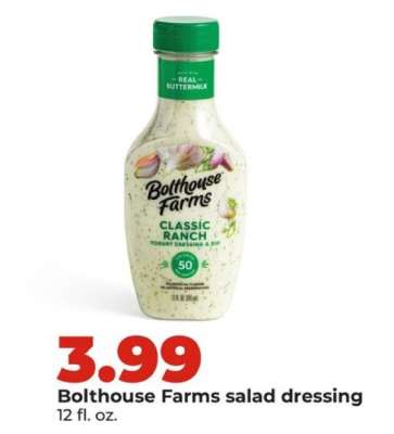 Bolthouse Farms Salad Dressing
