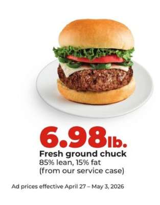 Fresh ground chuck