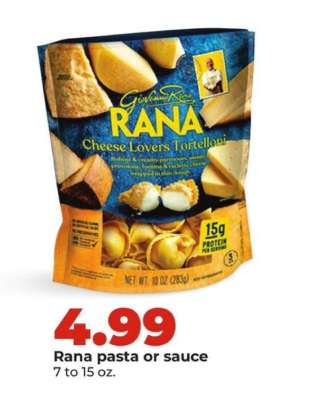 Rana Pasta or Sauce