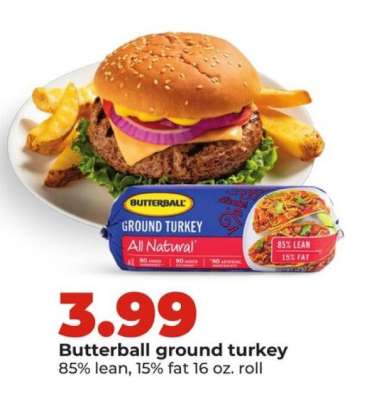 Butterball Ground Turkey