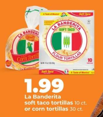 La Banderita Tortillas