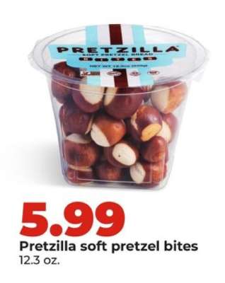 Pretzilla Soft Pretzel Bites