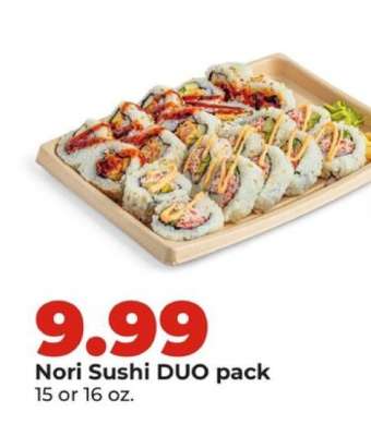 Nori Sushi duo pack