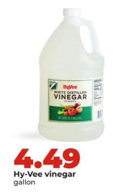 Hy-Vee vinegar