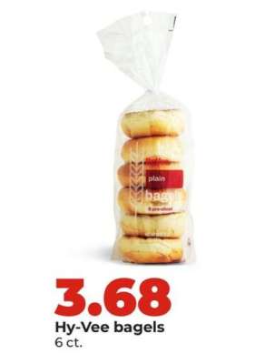 Hy-Vee bagels