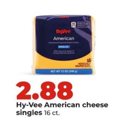 Hy-Vee American cheese singles