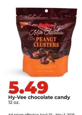 Hy-Vee chocolate candy