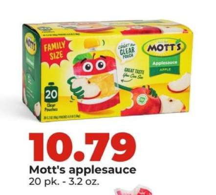 Mott's Applesauce