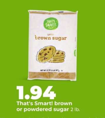 That's Smart! brown or powdered sugar
