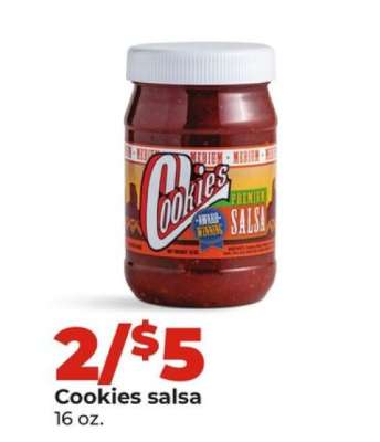 Cookies salsa