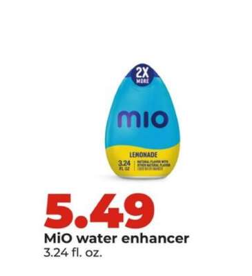 Mio Water Enhancer