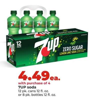 7UP soda