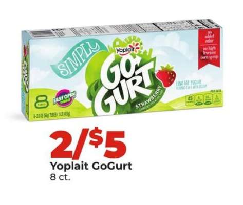 Yoplait GoGurt