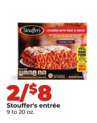 Stouffer's Entrée