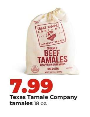 Texas Tamale Company tamales
