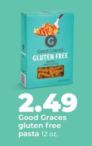 Good Graces gluten free pasta