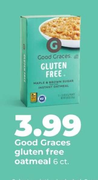 Good Graces gluten free oatmeal