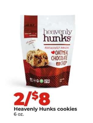 Heavenly Hunks Cookies