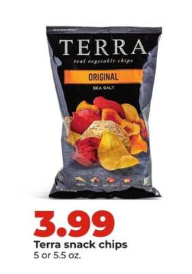 Terra snack chips