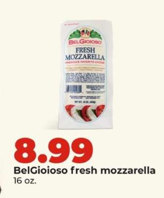 BelGioioso Fresh Mozzarella