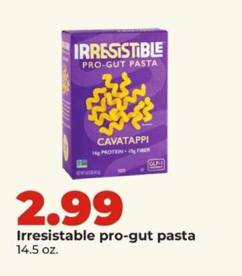 Irresistable pro-gut pasta