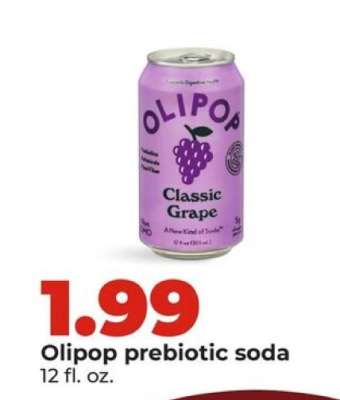 Olipop Prebiotic Soda