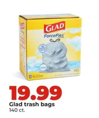 Glad Trash Bags