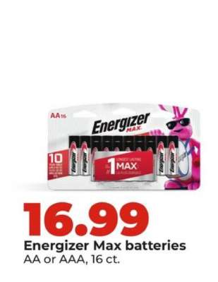 Energizer Max Batteries
