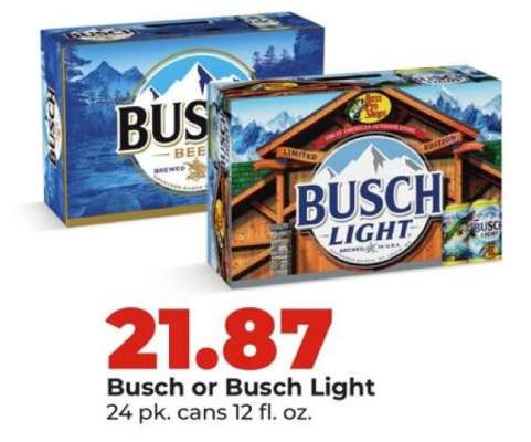Busch or Busch Light