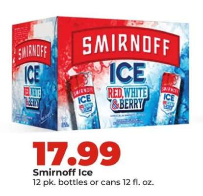 Smirnoff Ice