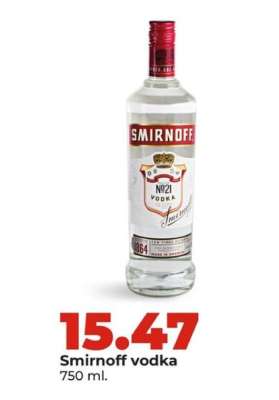Smirnoff Vodka