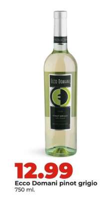 Ecco Domani Pinot Grigio