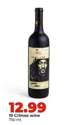 19 Crimes wine