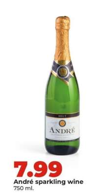 André sparkling wine