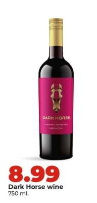 Dark Horse Wine