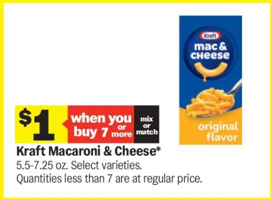 Kraft Macaroni & Cheese