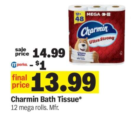 Charmin Bath Tissue