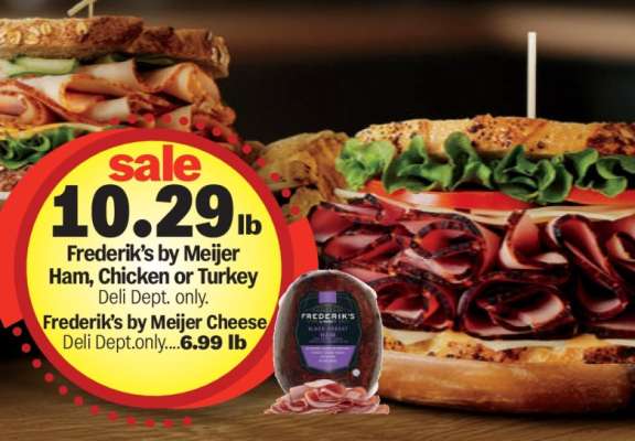 Frederik's by Meijer Ham, Chicken or Turkey